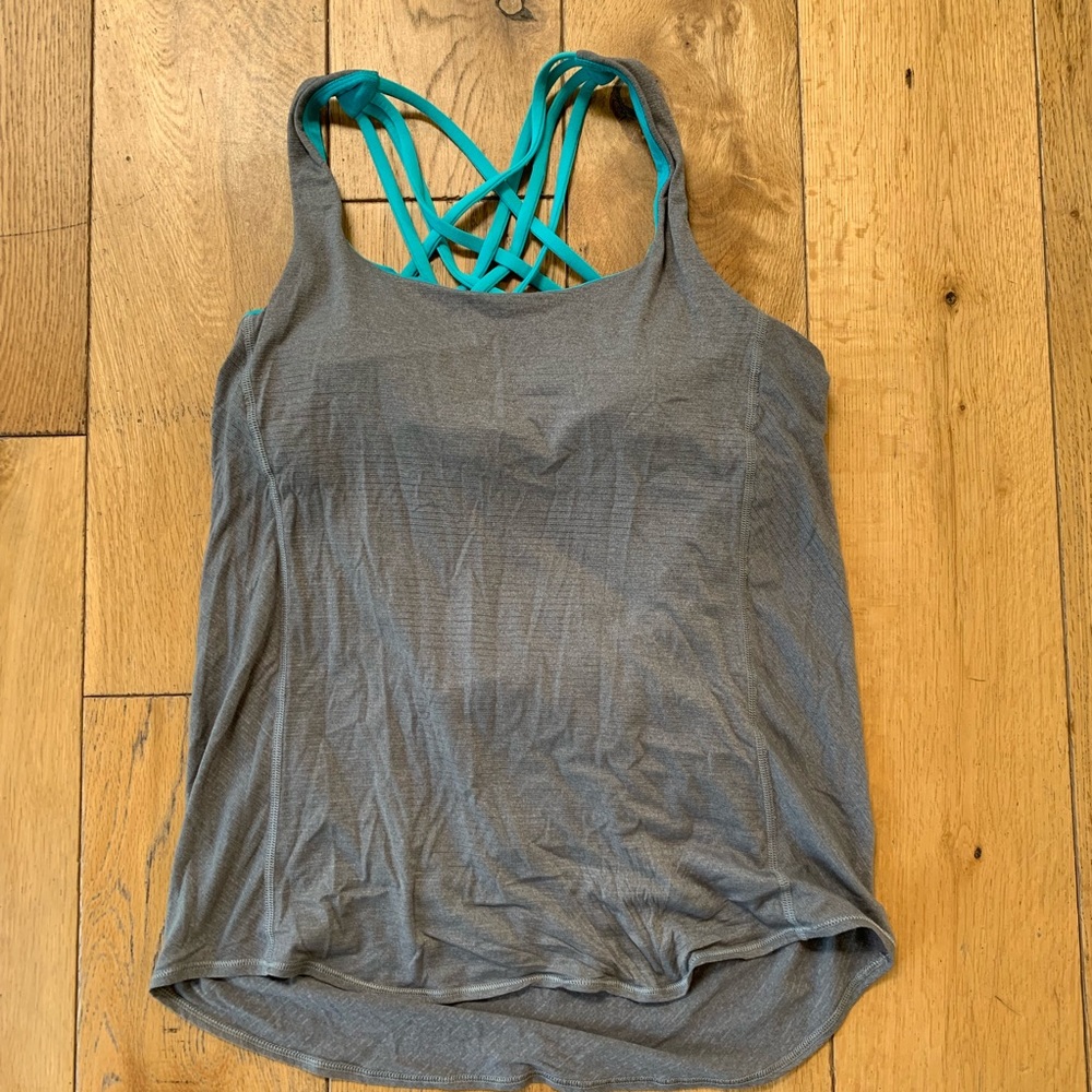 Lululemon Slay the Studio 2-in-1 tank
